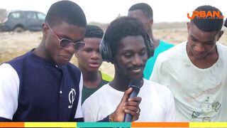 RAP CHALLENGE : les senegalais chantent DADJU - AMBASSADEUR ???? ???? ???? regardez HAMDY