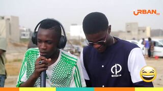 RAP CHALLENGE : les senegalais chantent DADJU - AMBASSADEUR ???? ???? ???? regardez HAMDY