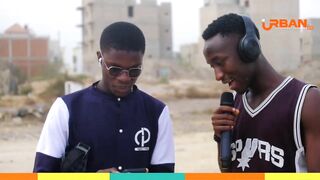 RAP CHALLENGE : les senegalais chantent DADJU - AMBASSADEUR ???? ???? ???? regardez HAMDY