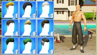 GUESS THE HAIRSTYLE BY THE SKIN - FORTNITE CHALLENGE