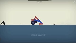 Best falls | Stickman Dismounting funny and epic moments | Like a boss compilation #72