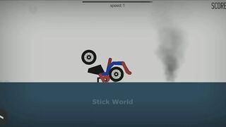 Best falls | Stickman Dismounting funny and epic moments | Like a boss compilation #72