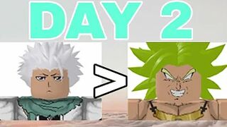 Toshiro To Broly Day 2| ASTD Roblox (Trading Compilation)