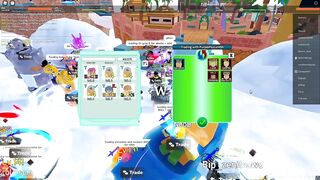 Toshiro To Broly Day 2| ASTD Roblox (Trading Compilation)