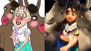 Encanto Movie : Drawing Funny Meme Moments Mirabel, Isabela, Luisa - Encanto Funny Compilation