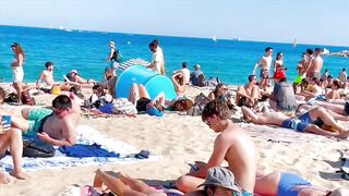 Beach Bogadell / Barcelona beach walk ????????????Spain best beaches