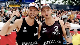The Best Are In Rome: Mol & Sorum ???????? | Beach Volleyball World Championships 2022