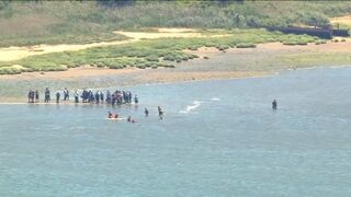 2 teens dead after being pulled from waters off NYC beach