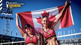 The Best Are In Rome: Pavan & Melissa ???????? | Beach Volleyball World Championships 2022