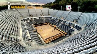 Ready for Rome! ???????? All set for the Beach Volleyball World Championships 2022