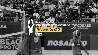 Ready for Rome! ???????? All set for the Beach Volleyball World Championships 2022