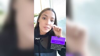 AOC Brags On Instagram About Stopping Bill To Protect Supreme Court Justices And Their Families