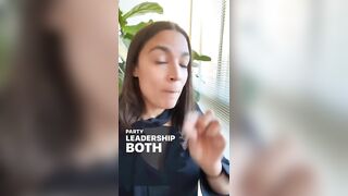 AOC Brags On Instagram About Stopping Bill To Protect Supreme Court Justices And Their Families