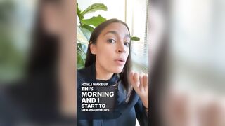 AOC Brags On Instagram About Stopping Bill To Protect Supreme Court Justices And Their Families