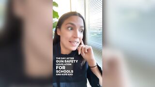 AOC Brags On Instagram About Stopping Bill To Protect Supreme Court Justices And Their Families