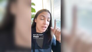 AOC Brags On Instagram About Stopping Bill To Protect Supreme Court Justices And Their Families