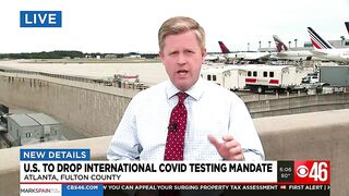 US drops COVID testing for international travel