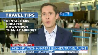 High inflation hampers summer travel plans