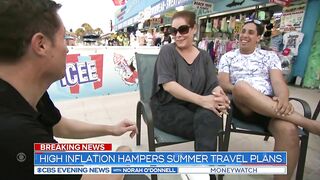 High inflation hampers summer travel plans