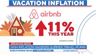High inflation hampers summer travel plans