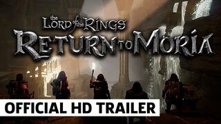 The Lord of the Rings: Return to Moria Official Announcement Trailer | Epic Games Showcase