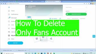 How to Delete Only Fans Account (2022) | Delete OnlyFans Account