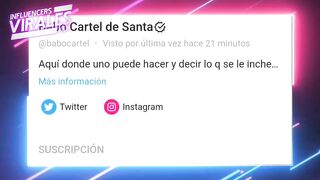 BABO de Cartel de Santa abre su ONLYFANS