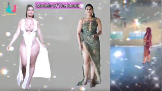 Models Of The Month By Plus Fashion World Episode 01 #model