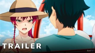 The Devil is a Part-Timer!! Season 2 - Official Trailer 2 | AniTV