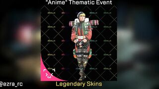 New "Hero Anime" Thematic Event Skins | Apex Legends Season 13