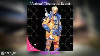 New "Hero Anime" Thematic Event Skins | Apex Legends Season 13