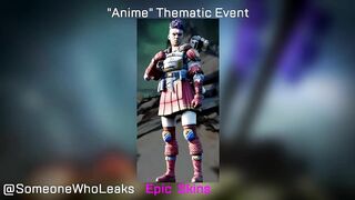 New "Hero Anime" Thematic Event Skins | Apex Legends Season 13