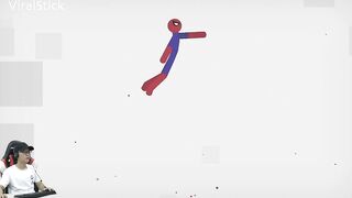 Stickman Dismounting Funny Moments #16 | Spider Man Fails | Viral Stick