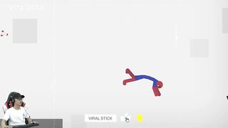 Stickman Dismounting Funny Moments #16 | Spider Man Fails | Viral Stick