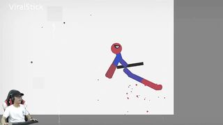 Stickman Dismounting Funny Moments #16 | Spider Man Fails | Viral Stick