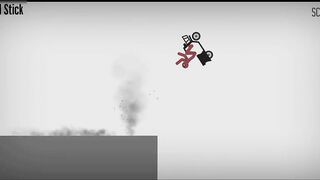 Best Falls | Stickman Dismounting funny moments #162