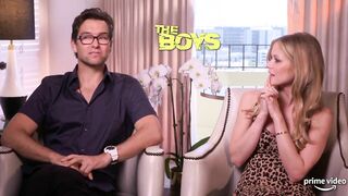 THE BOYS Stars Pick a Celebrity Co-Star for Their "Vought Lifetime Movie"