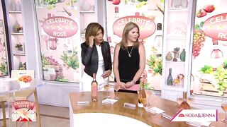 Rosé All Day! Hoda And Jenna Taste Test Celebrity Brands