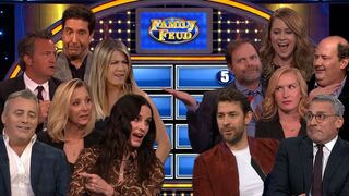 Friends VS The Office! Celebrity Family Feud!