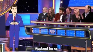 Friends VS The Office! Celebrity Family Feud!