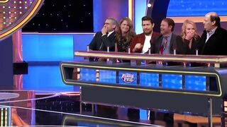 Friends VS The Office! Celebrity Family Feud!