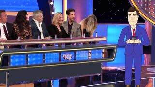 Friends VS The Office! Celebrity Family Feud!