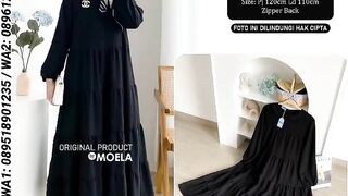 Inilah model gamis lebaran terbaru model masa kini