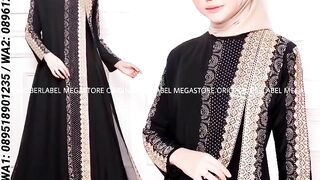 Inilah model gamis lebaran terbaru model masa kini