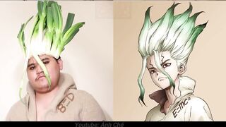 Cosplay Hài Hước (P 15) Funny Cosplay, Dr Stone, Anime Cosplay