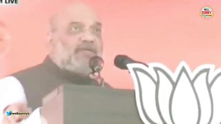 Amit Shah Trolled Funny On Laptop Uttar Pradesh Viral Video