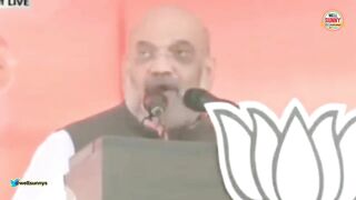 Amit Shah Trolled Funny On Laptop Uttar Pradesh Viral Video