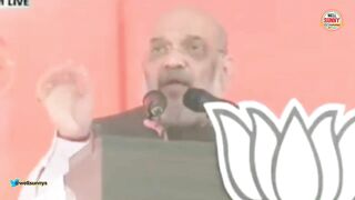 Amit Shah Trolled Funny On Laptop Uttar Pradesh Viral Video