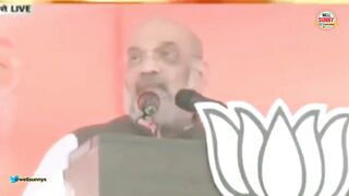 Amit Shah Trolled Funny On Laptop Uttar Pradesh Viral Video