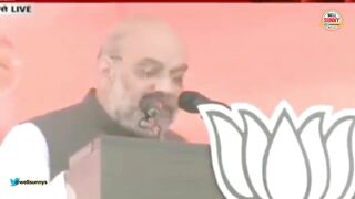 Amit Shah Trolled Funny On Laptop Uttar Pradesh Viral Video